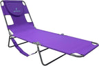 Ostrich Chair Chaise Lounge,Purple by OstrichProducts