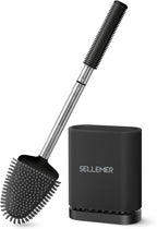 Sellemer Toilet Brush and Holder Set by Sellemer
