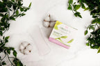 Organyc 100% Certified Organic Cotton Inside and Out Folded Panty Liner - Image 5