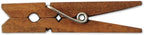 LWR CRAFTS Wooden Small Clothespins 1-7/8" 4.8cm 50 Pieces Per Pack by LWR+CRAFTS