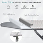 FIOBEE Ironing Board Cover and Pad Extra Thick Iron Board Pad - Image 3