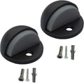 QCAA Low Dome Floor Door Stop, H 25.4 x Diameter 44.5mm, Zinc Die Cast by QCAAHardware