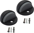 QCAA Low Dome Floor Door Stop, H 25.4 x Diameter 44.5mm, Zinc Die Cast by QCAAHardware