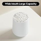 Matte White Toothbrush Holder for Electric Toothbrushes Bathroom Organizer for - Image 2
