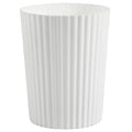JiatuA Small Trash Can Plastic Wastebasket Round Garbage Container Bin by JiatuA