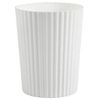 JiatuA Small Trash Can Plastic Wastebasket Round Garbage Container Bin by JiatuA