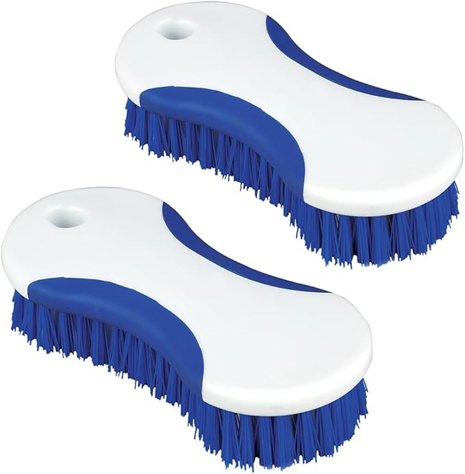 CELOX 2 Pack Multi Purpose Heavy Duty Scrub Brush, Deep Clean Brush by CELOX