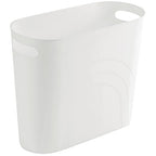 rejomiik Small Trash Can, 3.5 Gallon Slim Garbage Can Plastic Waste Basket by rejomiik