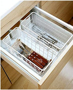 Hanging Kitchen Baskets Adhesive Sturdy Wire Storage Baskets - Image 9