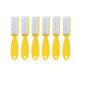6Pcs Nail Brush for Cleaning Fingernails, Handle Grip Cleaning Brush for Nail by SQULIGT