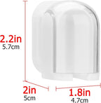 4Pack Toothbrush Holder Wall Mounted - Image 3
