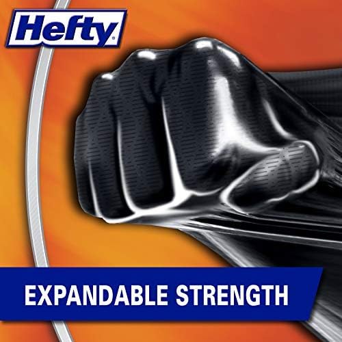 Hefty Ultra Strong Multipurpose Large Trash Bags, 30 Gallon 14 Count - Image 3