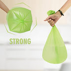Mini Trash Bags, Inwaysin 1.2 Gallon Trash Bags, Small Bin Bags - Image 4