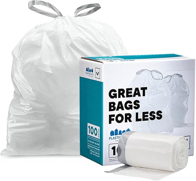 Plasticplace Custom Fit Trash Bags, Compatible - Image 2