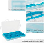 JJC Silicone Interior Battery Case Holder Organizer, PP Battery Storage Box - Image 3