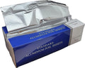 Pre-Cut Aluminum Foil Sheets, Foil Pop Up Sheets, 12x12 Inches, Box of 500 by DHGPROFESSIONAL