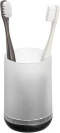 iDesign Toothbrush Holder with 3 Divided Sections by iDesign