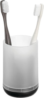 iDesign Toothbrush Holder with 3 Divided Sections by iDesign