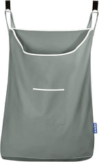 WENKO Laundry Hamper Bag Hanging, Over The Door Basket by Wenko%2C+Inc.