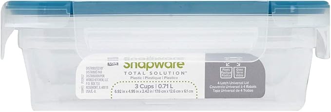 Snapware Plastic Total Solutions Food Storage Containers Set, Airtight & - Image 5