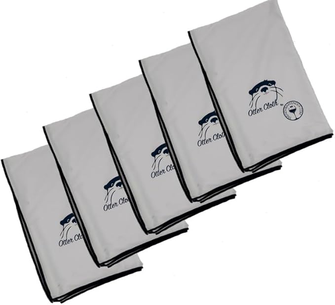 Trendy Bartender Toast to Perfection Microfiber Glass Polishing Lint-Free Cloth - Image 5