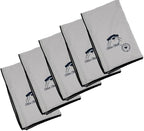 Trendy Bartender Toast to Perfection Microfiber Glass Polishing Lint-Free Cloth - Image 5