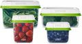 Rubbermaid FreshWorks Produce Saver, Medium and Large Storage Containers by Rubbermaid