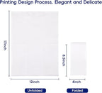 1000 Pack Disposable Bathroom Napkins Hand Towels - Image 2