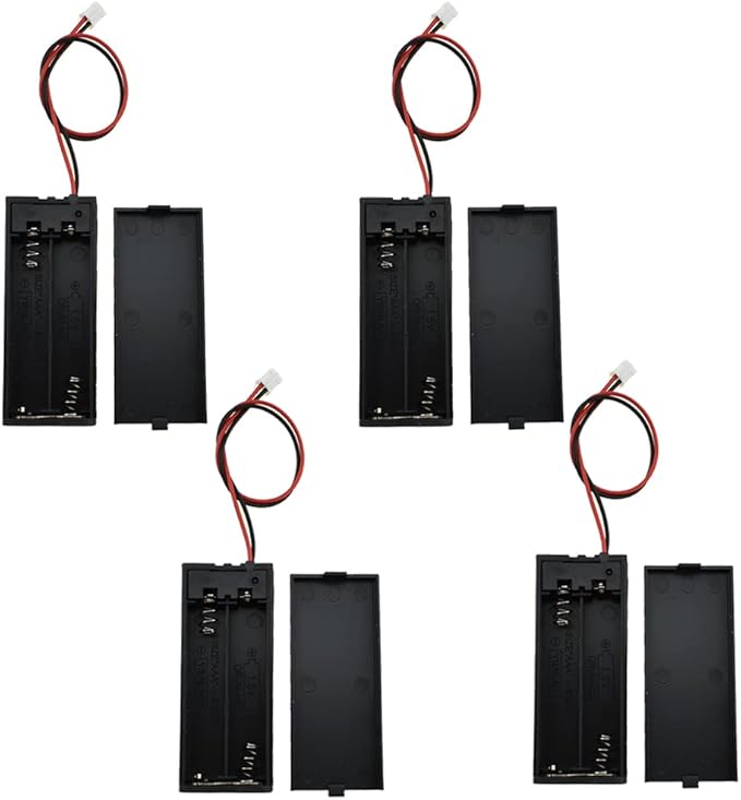 HAHIYO 2xAAA Battery Holder by HAHIYO
