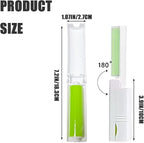 Mini Reusable Lint Roller 8 Pack, Washable Sticky Lint Roller Portable Travel - Image 2