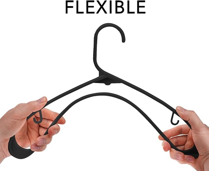 Sharpty Plastic Hangers Clothes Hangers - Image 3