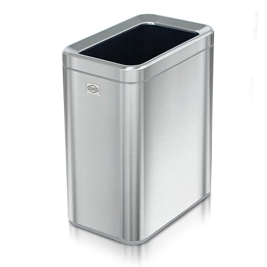 Clorox Slim Open Trash Can by Clorox