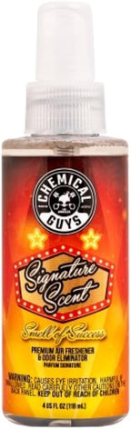Chemical Guys AIR_069_04 Signature Scent Premium Air Freshener and Odor by ChemicalGuys