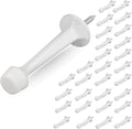 HOMOTEK 30Pack Heavy Duty Solid Rigid Door Stop by HOMOTEK