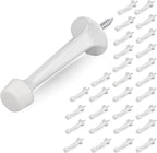 HOMOTEK 30Pack Heavy Duty Solid Rigid Door Stop by HOMOTEK