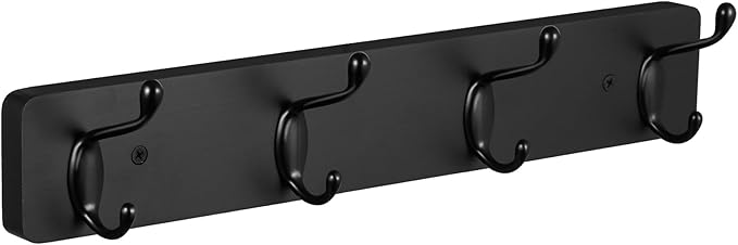 Heavy Duty Coat Hooks Wall Mount by OUTNILI