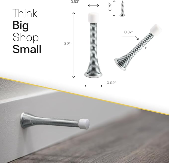 Door Stoppers for Wall – Spring Door Stopper - Image 4