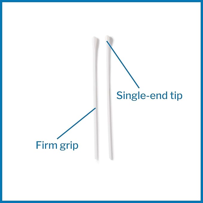 McKesson Cotton Tipped Applicator, 6 in Long Sterile Medical Swabs, - Image 3