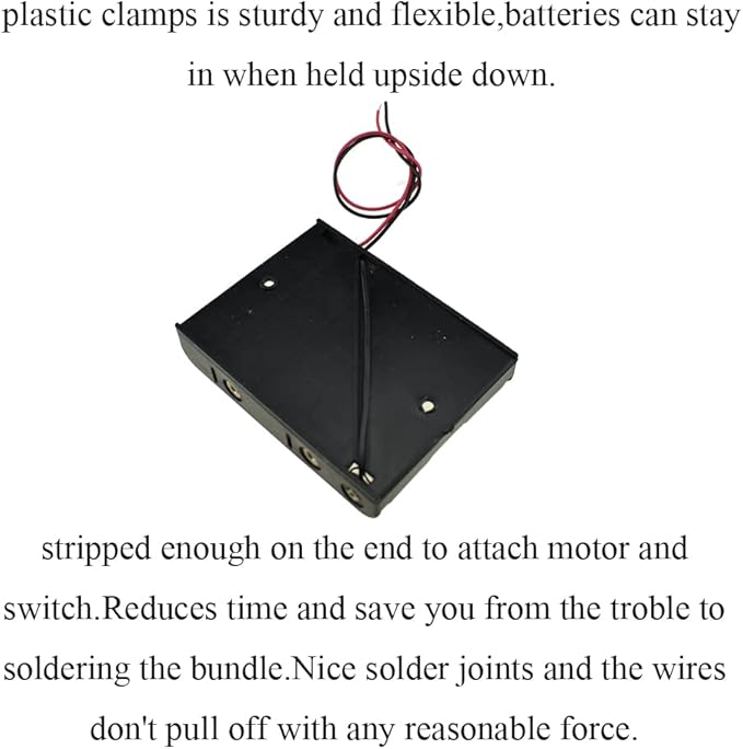 HAHIYO 7.5V 5AA Battery Holder Bundle Series - Image 3