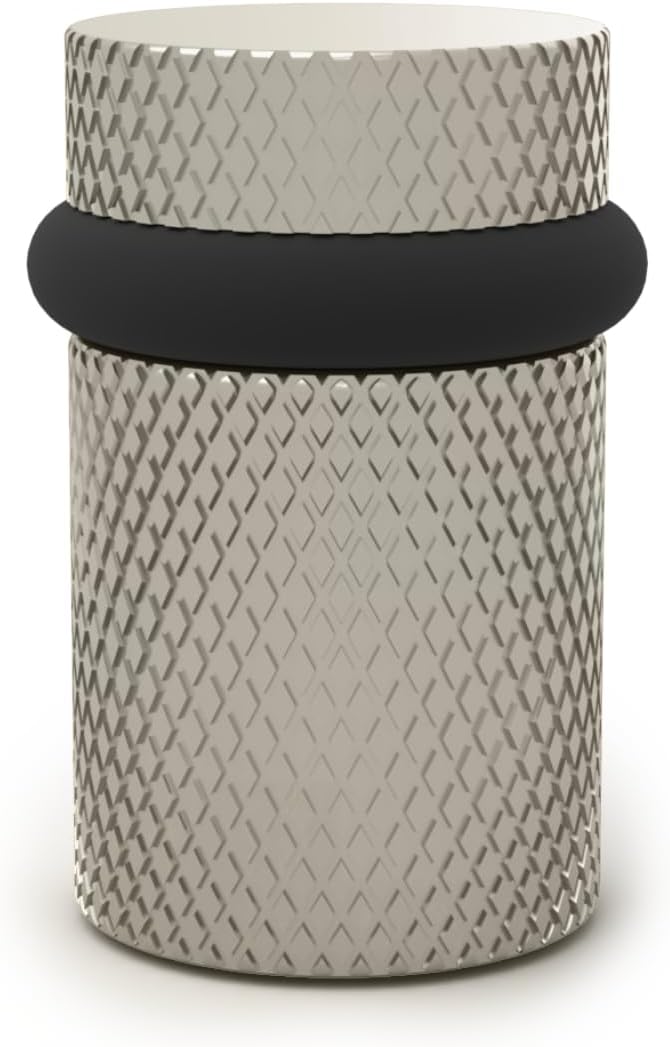 Mega Handles Knurled Floor Door Stopper, Quickly Installed Wall Protector by MegaHandles