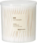 Muji Cotton Buds 200pcs inside White Color by MUJI