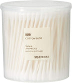 Muji Cotton Buds 200pcs inside White Color by MUJI