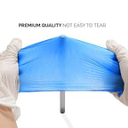 Basic Medical Synmax Vinyl Exam Gloves - Image 4