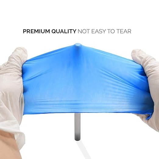 Basic Medical Synmax Vinyl Exam Gloves - Image 4