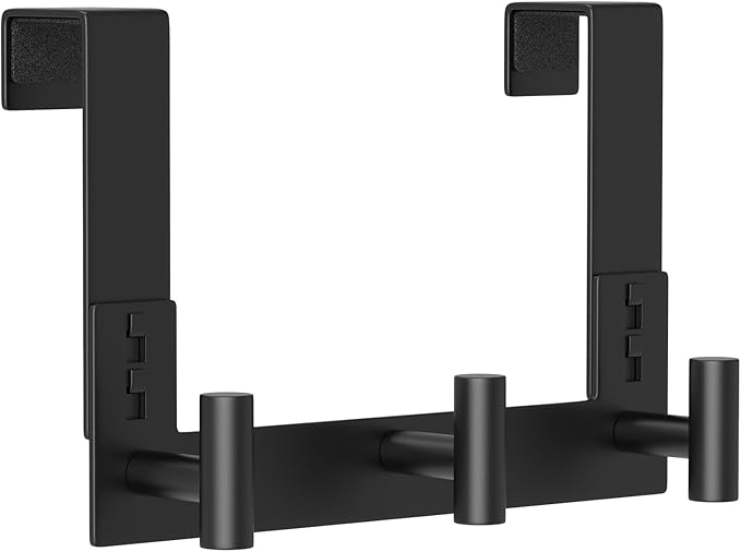 Stainless Steel Over Door Hooks, Over Door Hanger Holder by VINHOLD