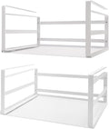 Nxconsu 2Pack Under Shelf Storage Basket Organizer Hanging Holder by Nxconsu