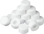 Outus 50 Pcs Rubber Door Stop Silicone Replacement Door Stop Caps Tips Bumpers - Image 4
