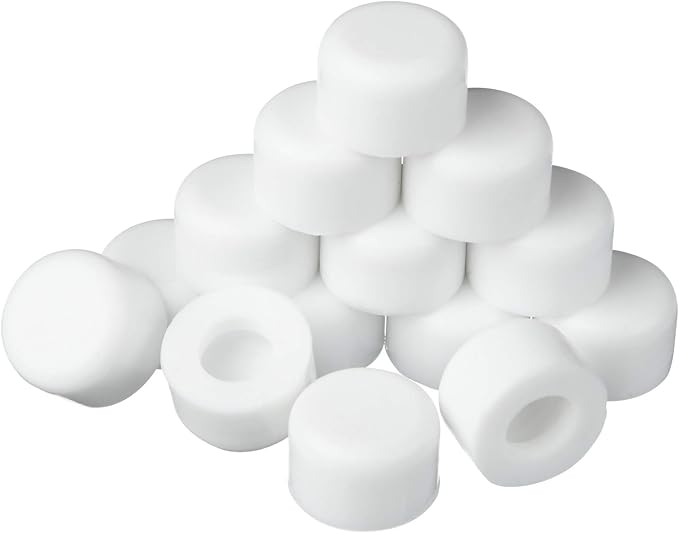 Outus 15 Pcs Rubber Door Stop Silicone Replacement Door Stop Caps Tips Bumpers - Image 5