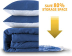 MEIQIHOME Vacuum Storage Bags, Space Saver Sealer Bags, Vacuum seal bags - Image 5