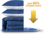 MEIQIHOME Vacuum Storage Bags, Space Saver Sealer Bags, Vacuum seal bags - Image 3
